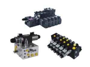 Aerial Work Platform Control Valve Group