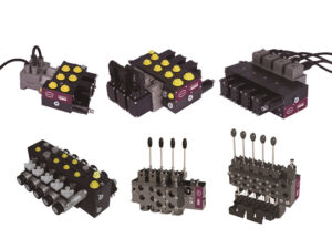 Proportional Multi-way Valve