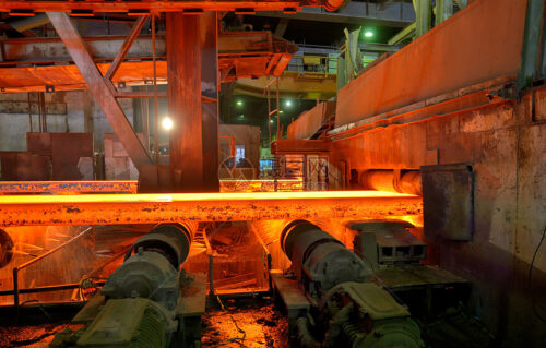 Application of Hydraulic Servo Valves in Steel Mill Rolling Mills