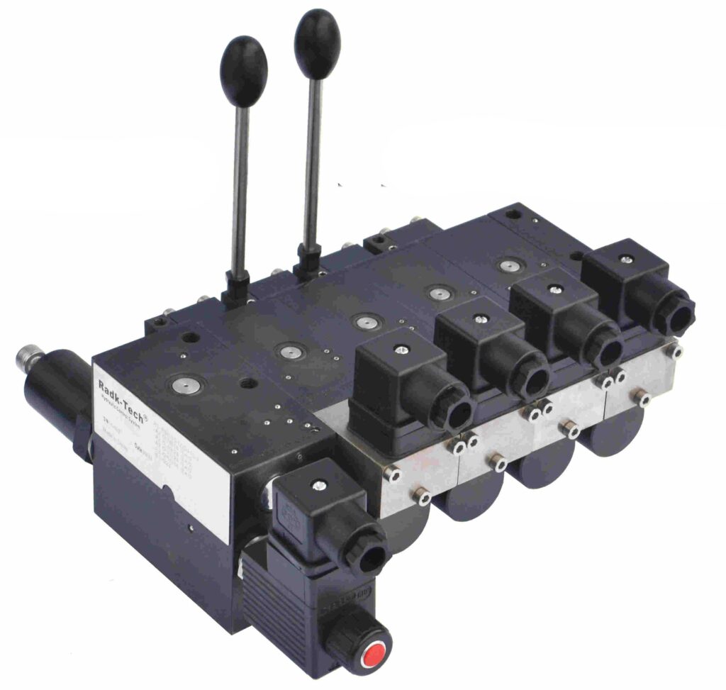 HAWE PSL PSV proportional multi-way valve