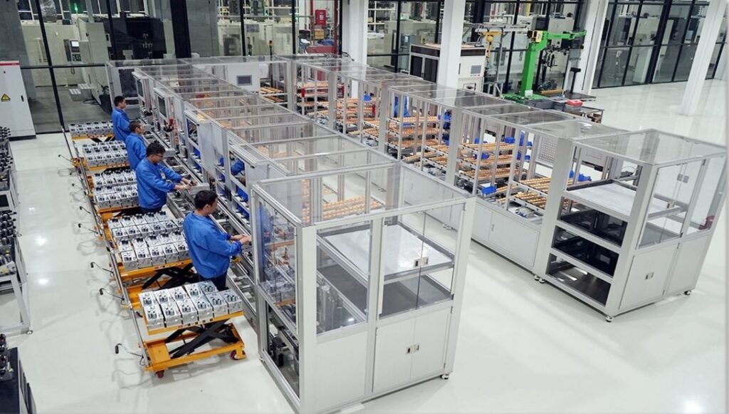Intelligent assembly station
