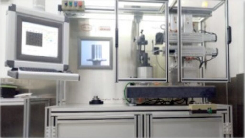 Nanoscale Stiffness Tester