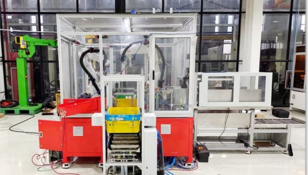 Sticker Labeling Machine