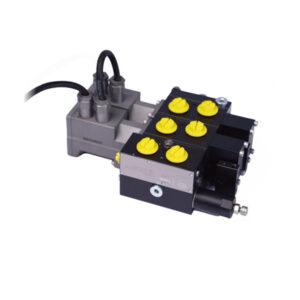 HAWE Mounted CAN-EX controls, PSLPSV Proportional directional spool valves
