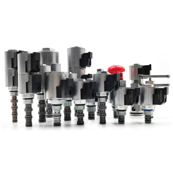 Radk Hydro Solenoid valve Cartridge Valves