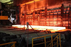 Applications of servo valves in the steel industry