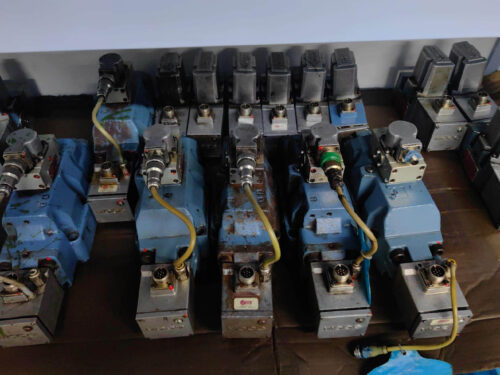 MOOG servo valve repair and maintenance