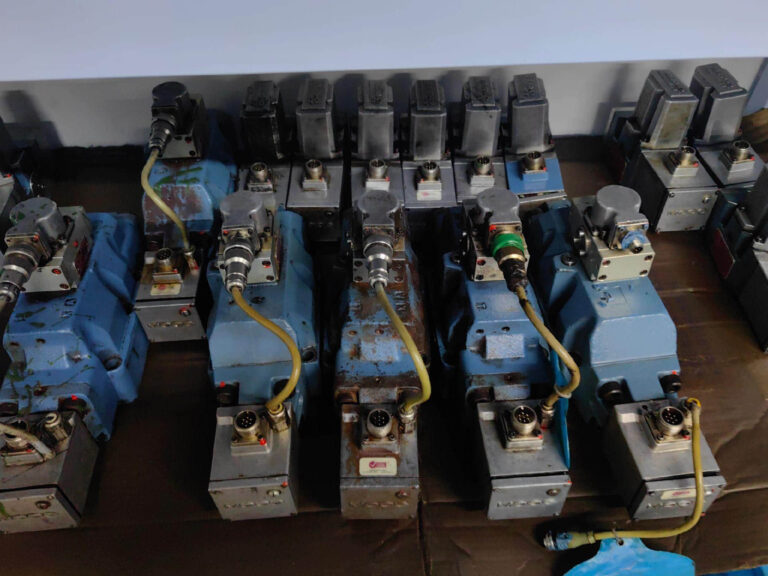 MOOG servo valve repair and maintenance