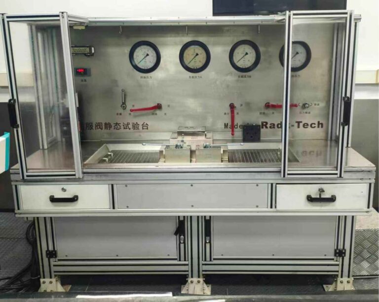 Servo Valve Test Stand