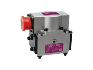 5L/min Twin flapper-nozzle electro hydraulic servo valve