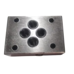 Parker Servo Valve Flushing Plate 1