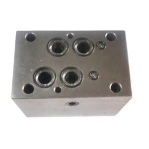 Rexroth Servo Valve Flushing Plate 1