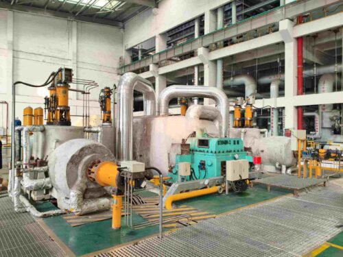 Servo Valves for DEH Systems Application Solutions in Power Plant Gas Turbines