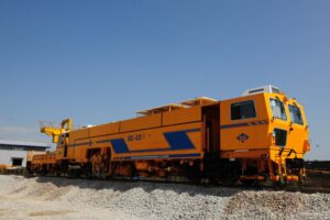 Application of RADK-TECH Servo Valves in the Railway Tamping Machine