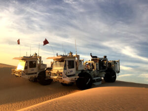 The Application of Servo Valves in Seismic Vibrator Trucks for Oil and Gas Exploration