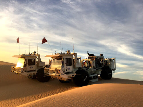 The Application of Servo Valves in Seismic Vibrator Trucks for Oil and Gas Exploration