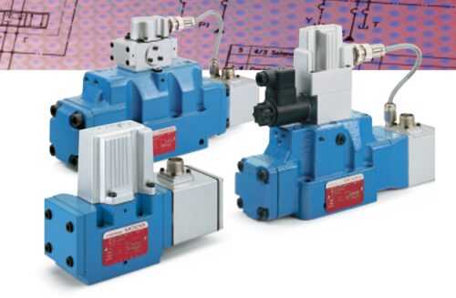 MOOG D660 series servo valve 2