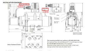 MOOG D663 series servo valve