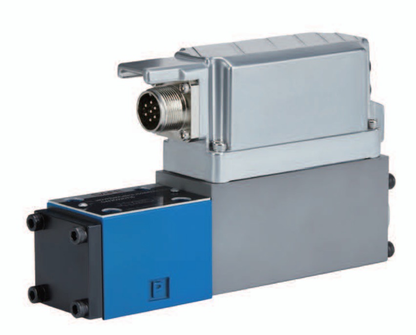 Rexroth equivalent replacement: 4WRPH6 Direct-acting proportional servo valve