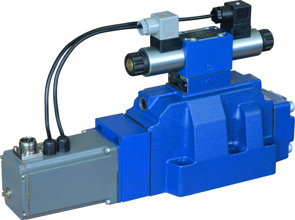How 4WRKE Proportional Directional Valves Improve Efficiency of Injection Molding Equipment