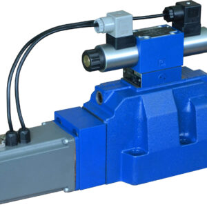 How 4WRKE Proportional Directional Valves Improve Efficiency of Injection Molding Equipment