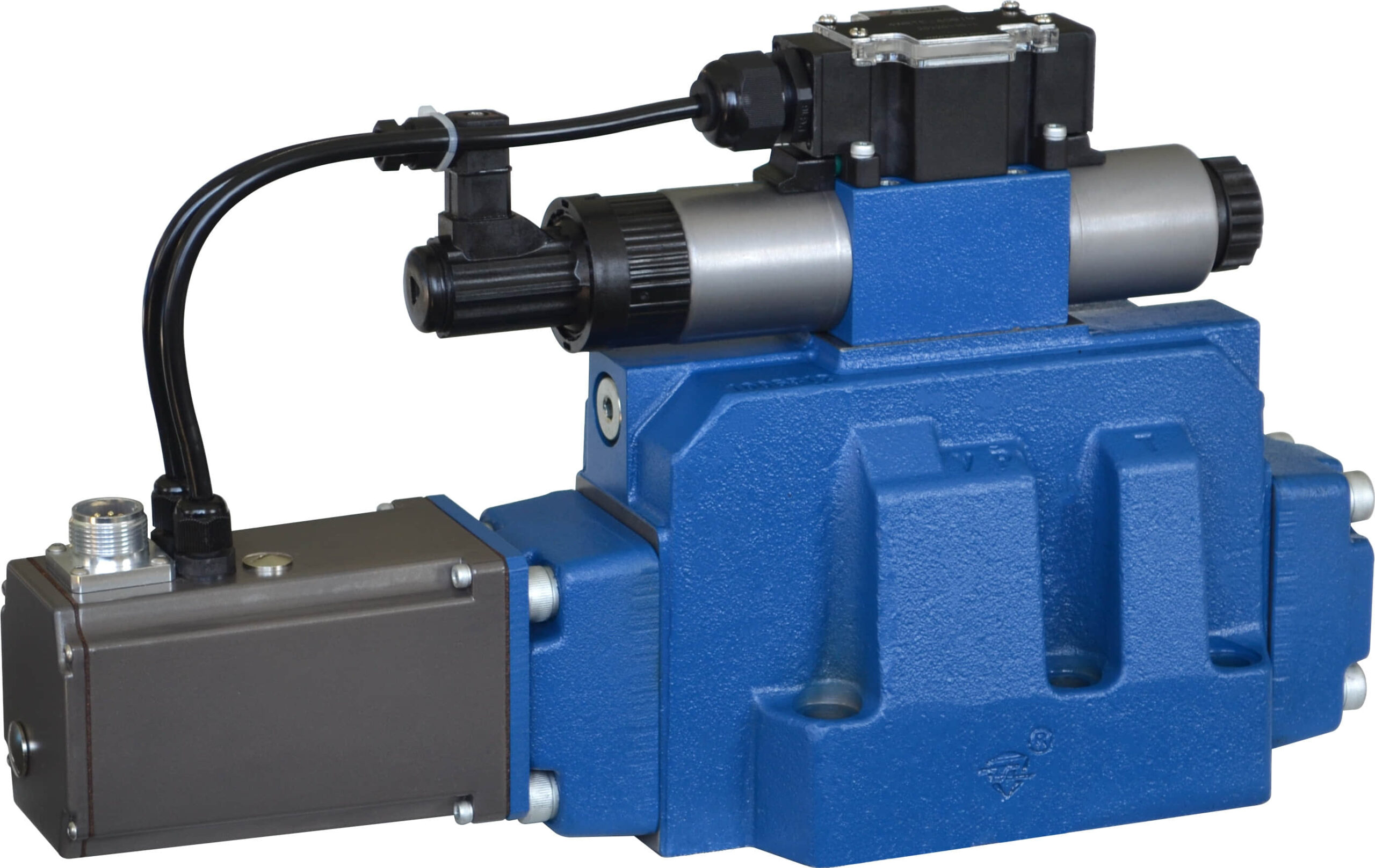 Rexroth 4WRTE Pilot-operated proportional servo valve