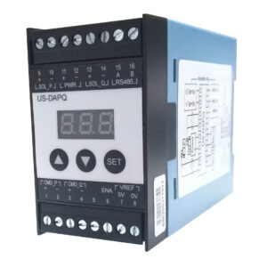 Amplifier for P-Q proportional valve