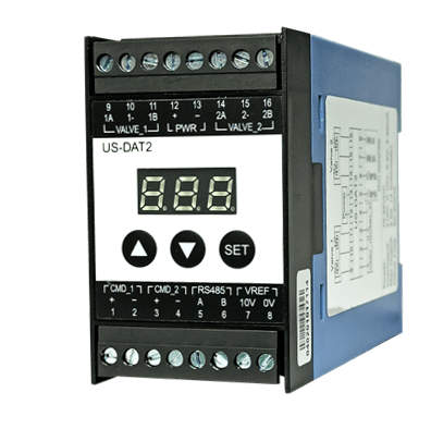 US-DAT2 Dual-channel Proportional Directional Valve Amplifier