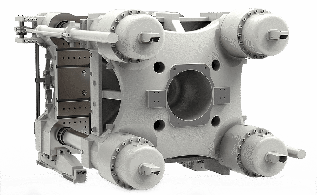 Mold Clamping System for Injection Molding Machine