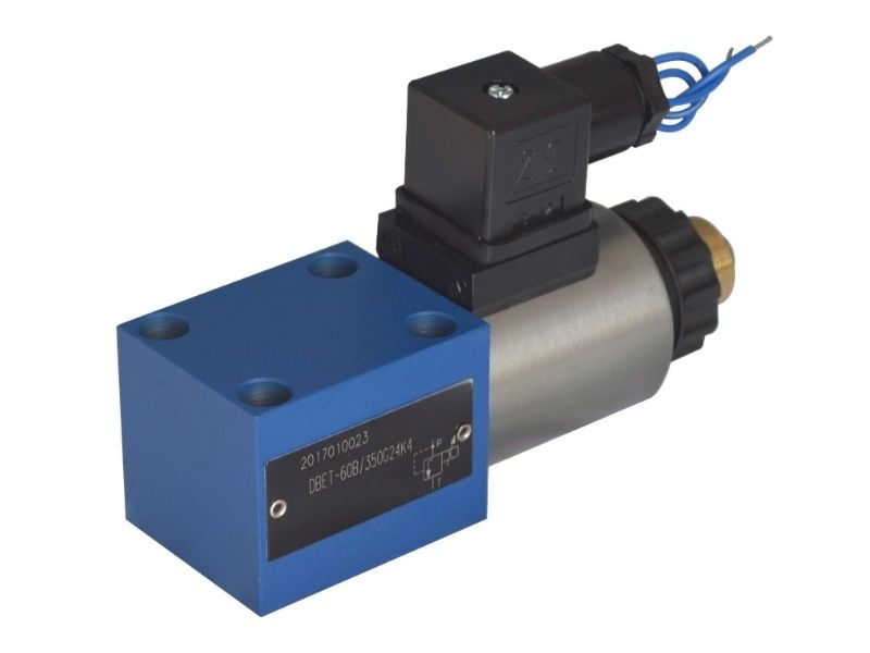Rexroth DBET(E) Equivalent Replacement proportional pressure relief valve