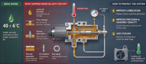 High Oil Temperature Effects on Proportional Servo Hydraulic Systems